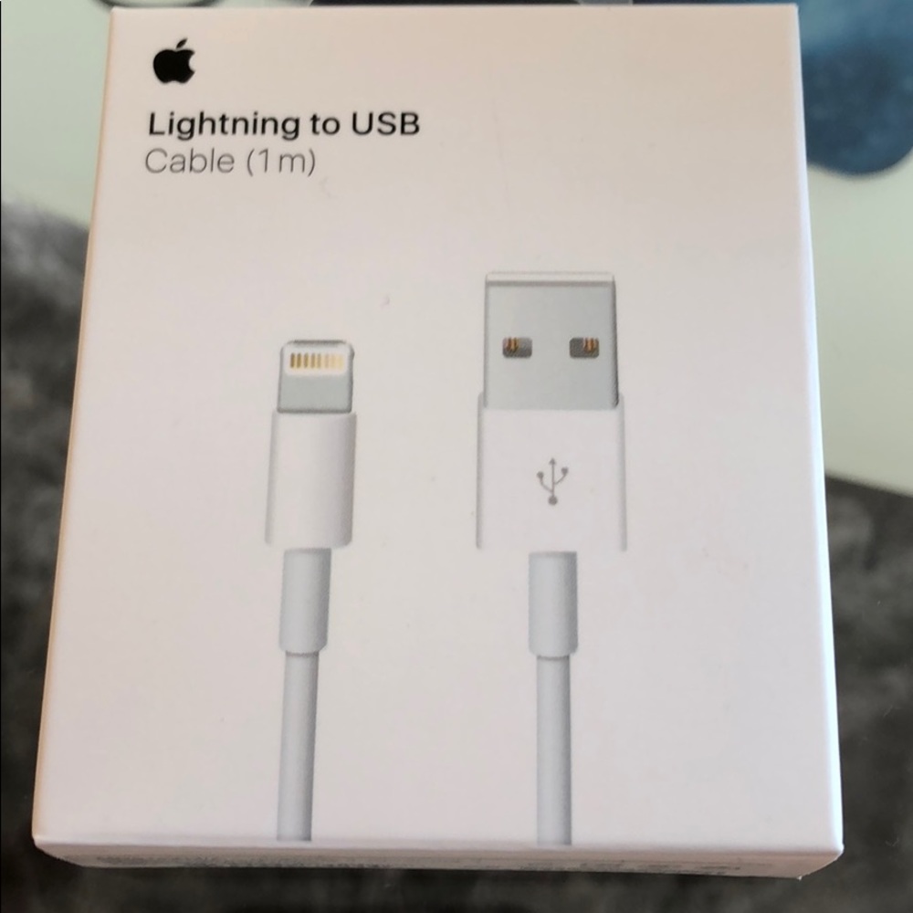 iPhone USB cables iPhone 6-iPhone X